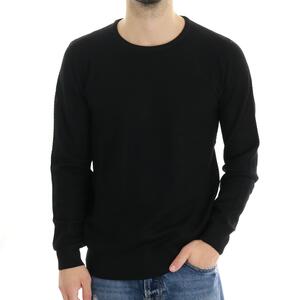 MAGLIA GIRO NERO